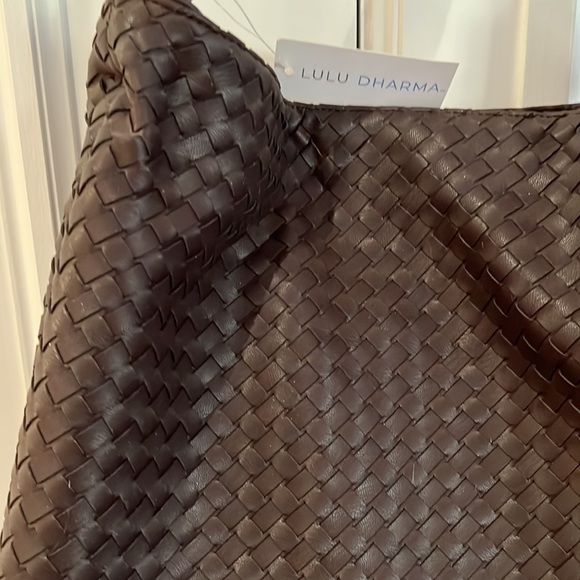 NWT Lulu Dharma weaved Bag - Picture 2 of 2